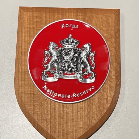 Schildje Korps Nationale Reserve
